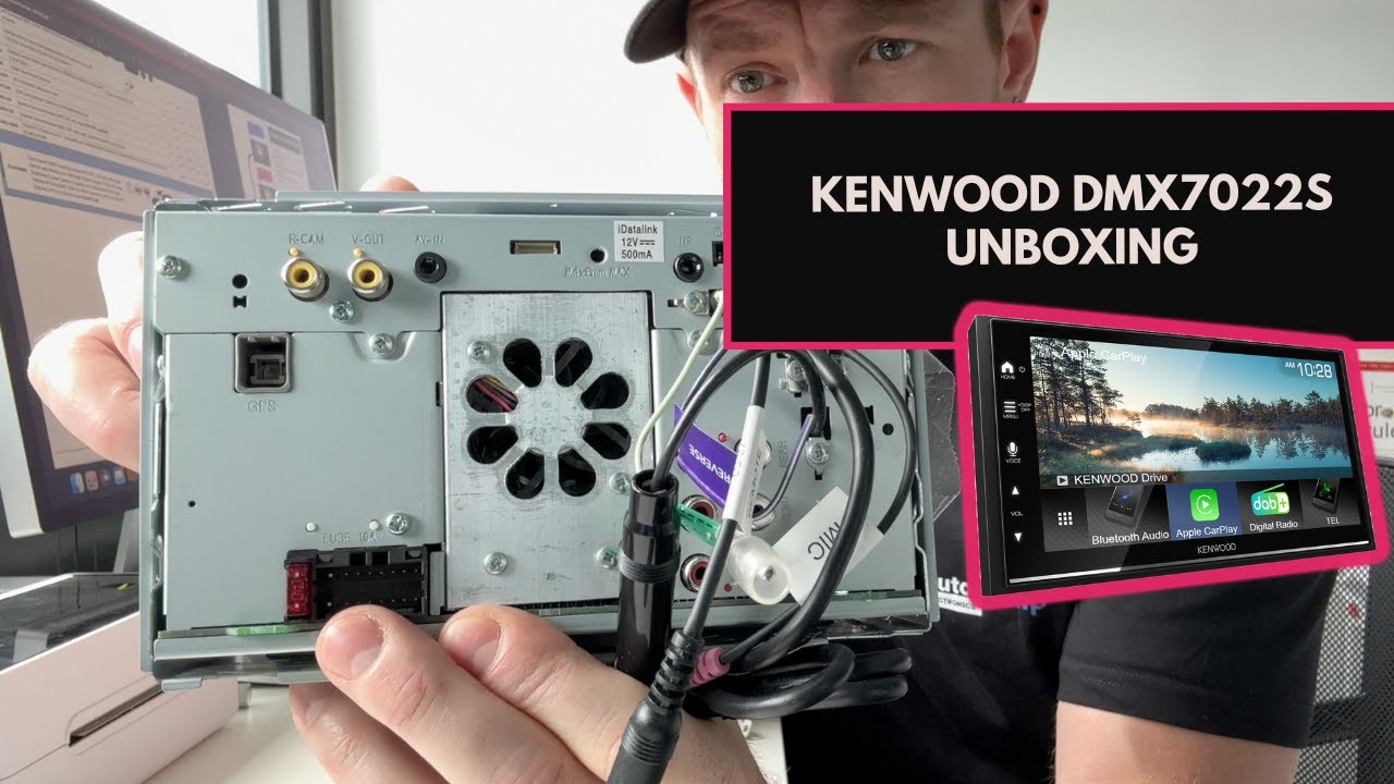 Kenwood DMX7022S, DMX7522S & DMX7522DABS Unboxing & Model Comparison | Review of Kenwood DMX7 Series