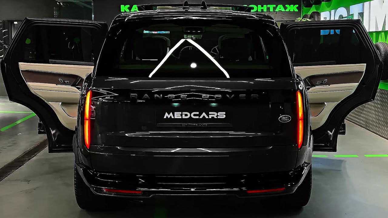 Range Rover Autobiography (2024) - Легендарный лучший роскошный внедорожник!