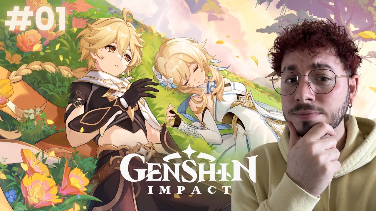 Le retour sur Twitch et farm de primos, vais-je avoir l'arme de Zibai? | Genshin Impact #01