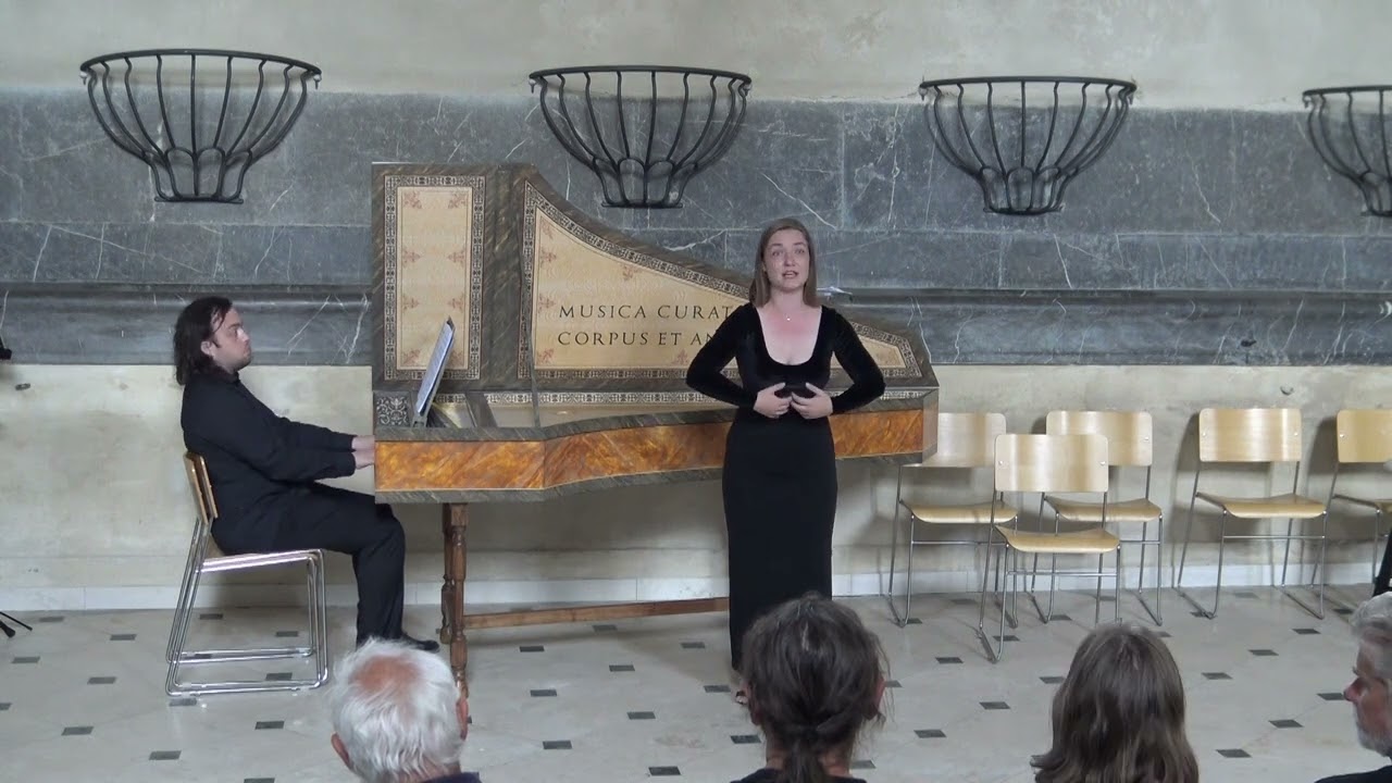 B. Strozzi: L’Eraclito amoroso | Barbora Vacková - soprano | MLŠSH/ISSEM Valtice, 9.7.2022