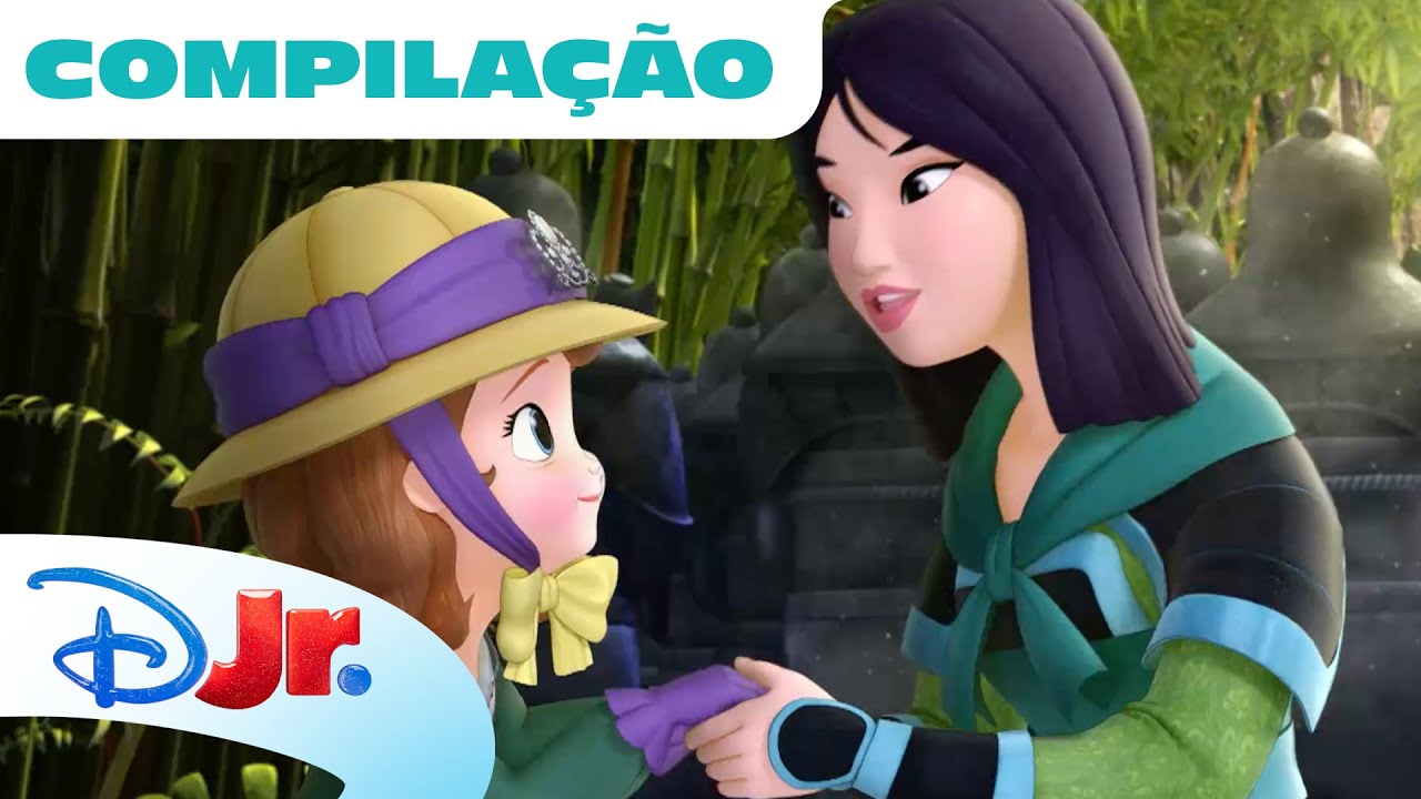 A Princesa Sofia | Especial Princesas Disney: Sofia e Mulan