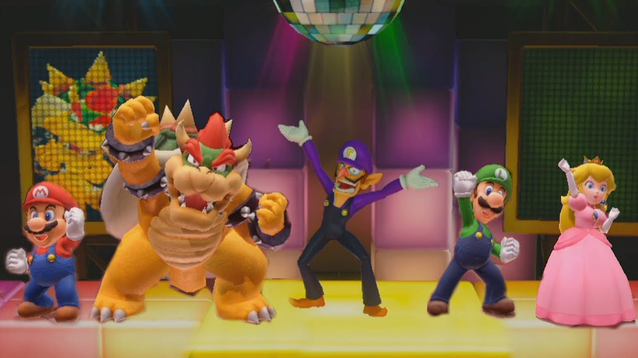 Super Mario Party - All Sound Stage Very Hard Difficulty| Cartoons Mee