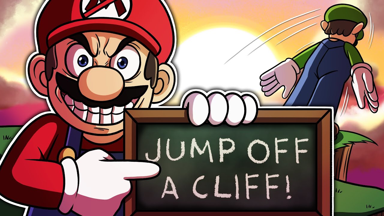 Mario Party but it's Simon Says