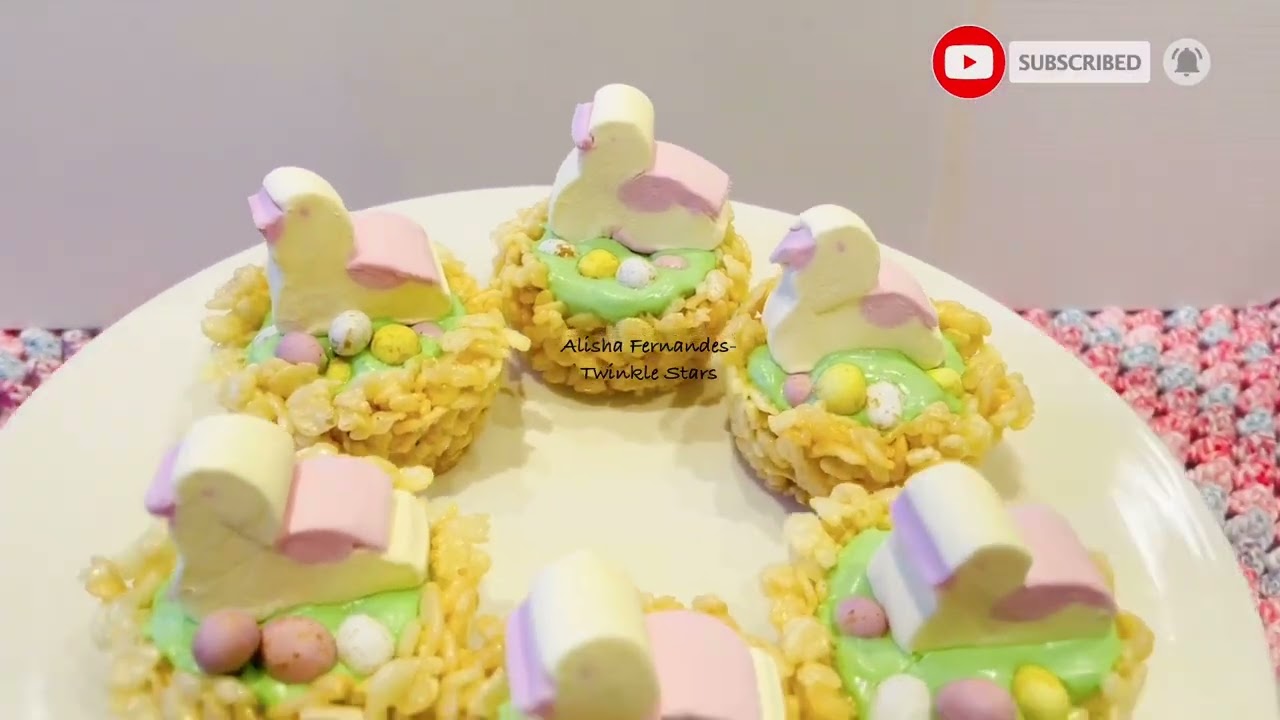 Easter Special Recipes | Kids Favourite Treats by Alisha Fernandes-Twinkle Stars