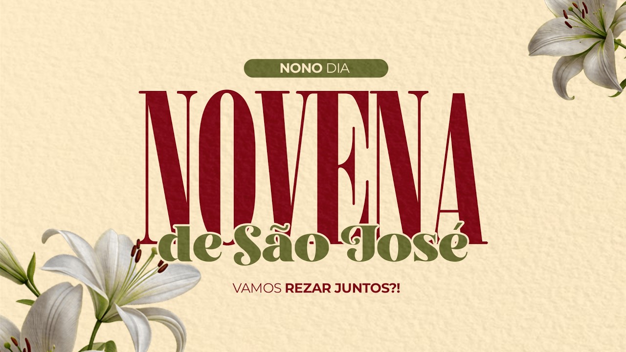 Novena de São José - Nono Dia
