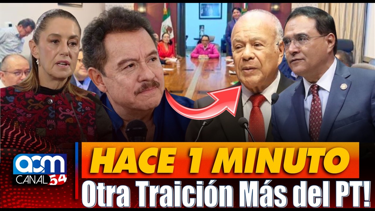 PT SE SIENTE PARTIDAZO Y ASEGURA VAN CONTRA PLAN B DE CLAUDIA, QUE LES PASA A ESTOS CHUCHOS?