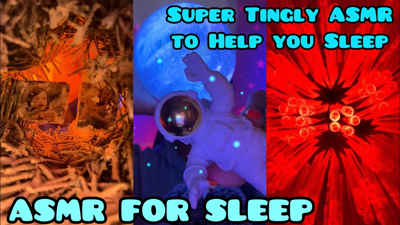 ASMR FOR SLEEP💕 So tingly triggers