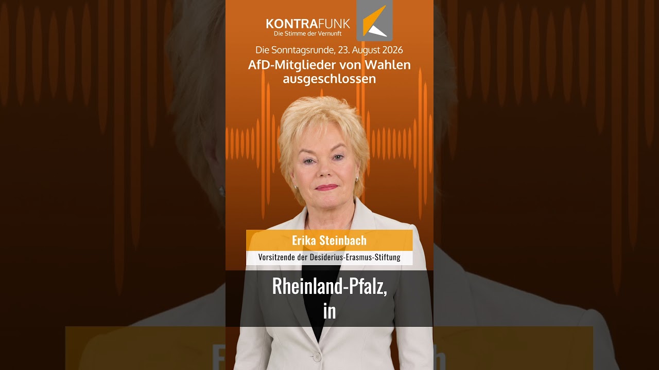 AfD-Mitglieder von Wahlen ausgeschlossen