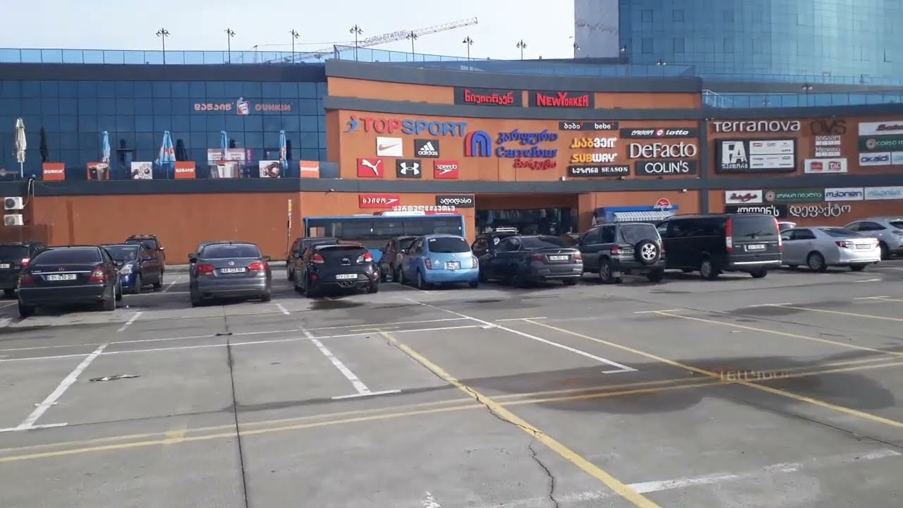 🇬🇪Georgia , Batumi , Metro City shopping mall