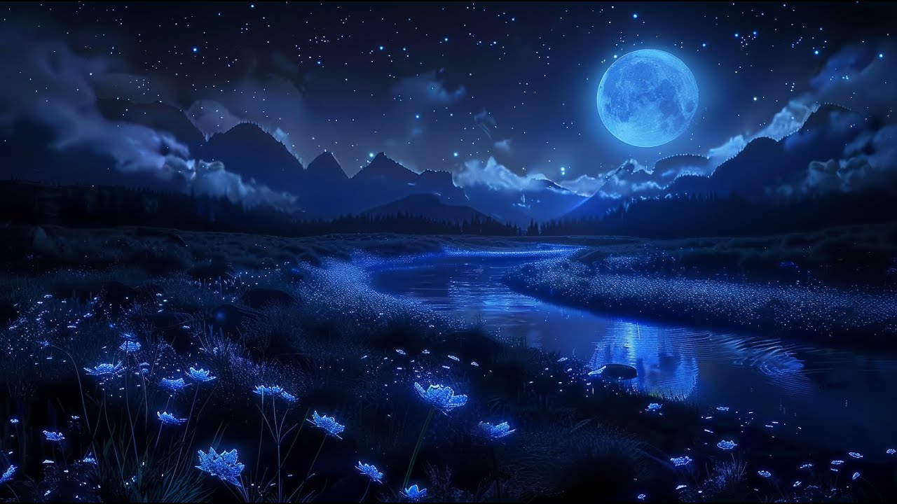 Overthinking Relief • Sleep Recovery • Blue Moon Serenity