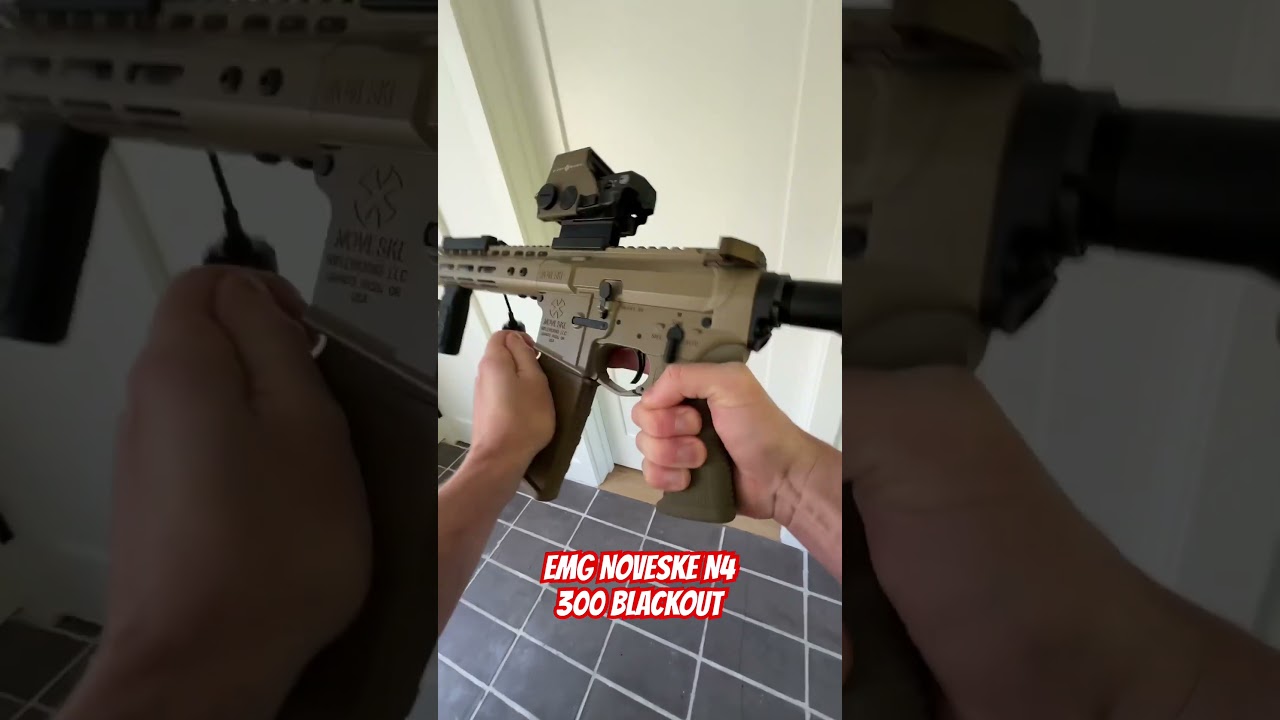 Why You SHOULD (or SHOULDN'T) Buy the EMG Noveske N4