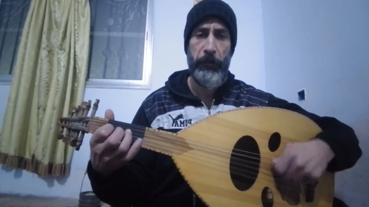 لاتكبر يا اسمر .. بسام بيطار .. تعليم عزف عود بلفظ النوتة 