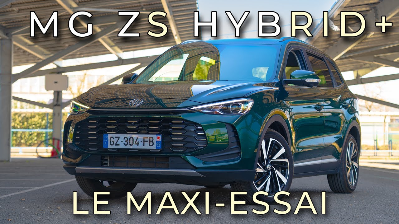MG ZS HYBRID + : LA VOITURE DU PEUPLE !  MAXI ESSAI !