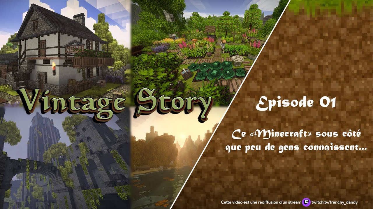 VINTAGE STORY - [Part 1] Le 