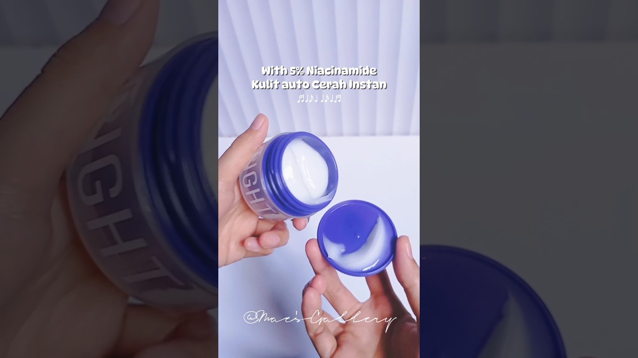 Bye-bye kulit kusam #omgmoisturizer #moisturizer #skincareroutine #glowup #kulitsehat