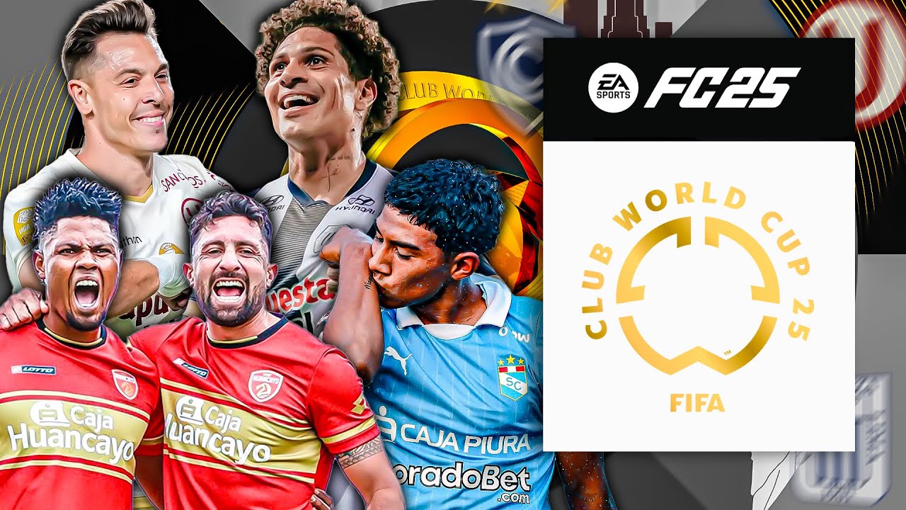 ¿Y si los clubes peruanos jugaran el Mundial de Clubes 2025? | Simulación FC25
