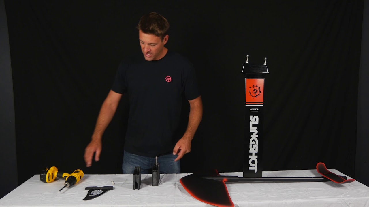 How to Drill out your Windfoil Tuttle Box
