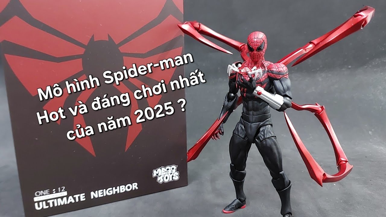 [ Review & đánh giá ] Mô hình Mess Toys UltimateNeighbor ( Superior Spider Man )