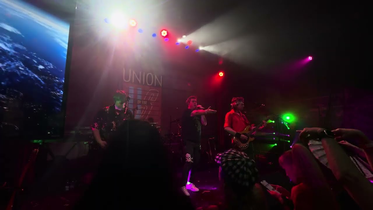 Duran Duran tribute: Union of the Snake performs Planet Earth Sat 11-8-25 Record Bar KC MO