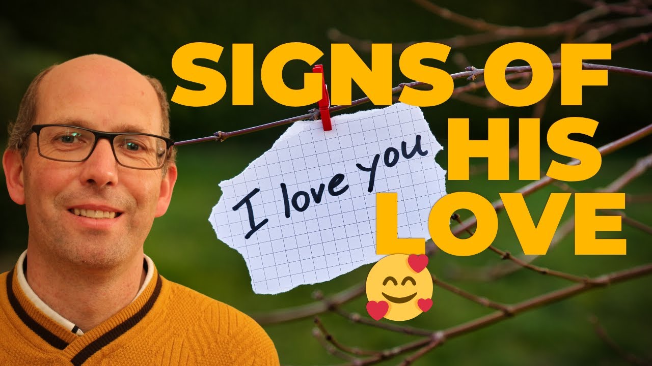 🥰 Prophetic Word God Is Showing You Signs of His Love Today🥰