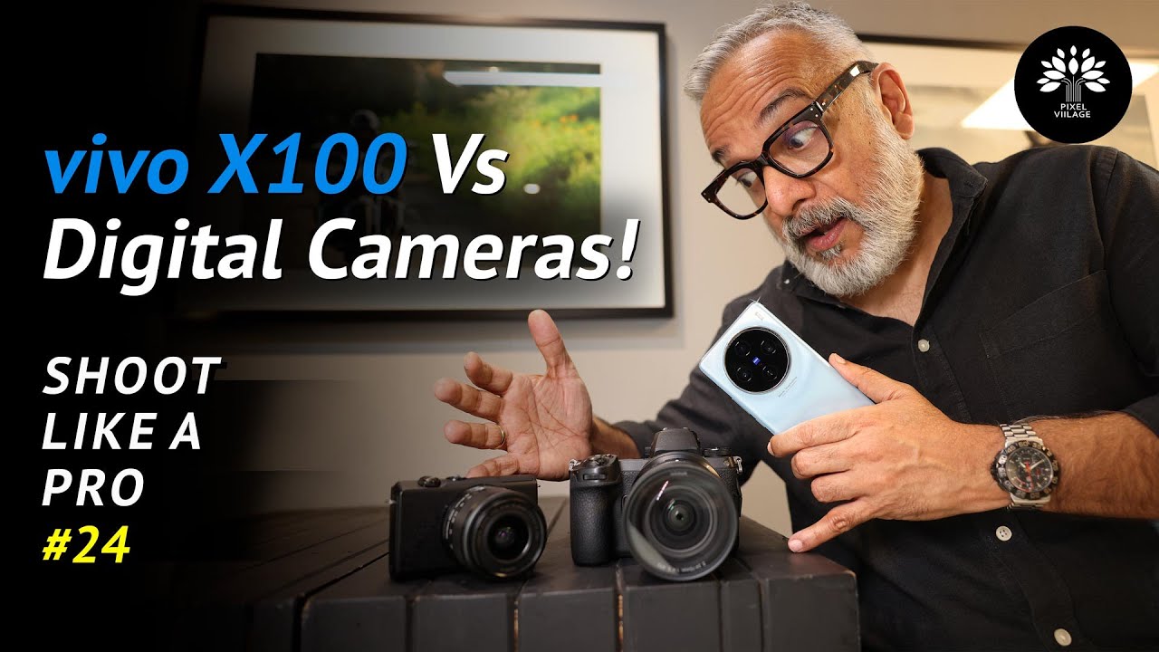 Vivo X100 Vs. Digital Camera I Detailed Image Quality Comparison video! 🔥🔥🔥