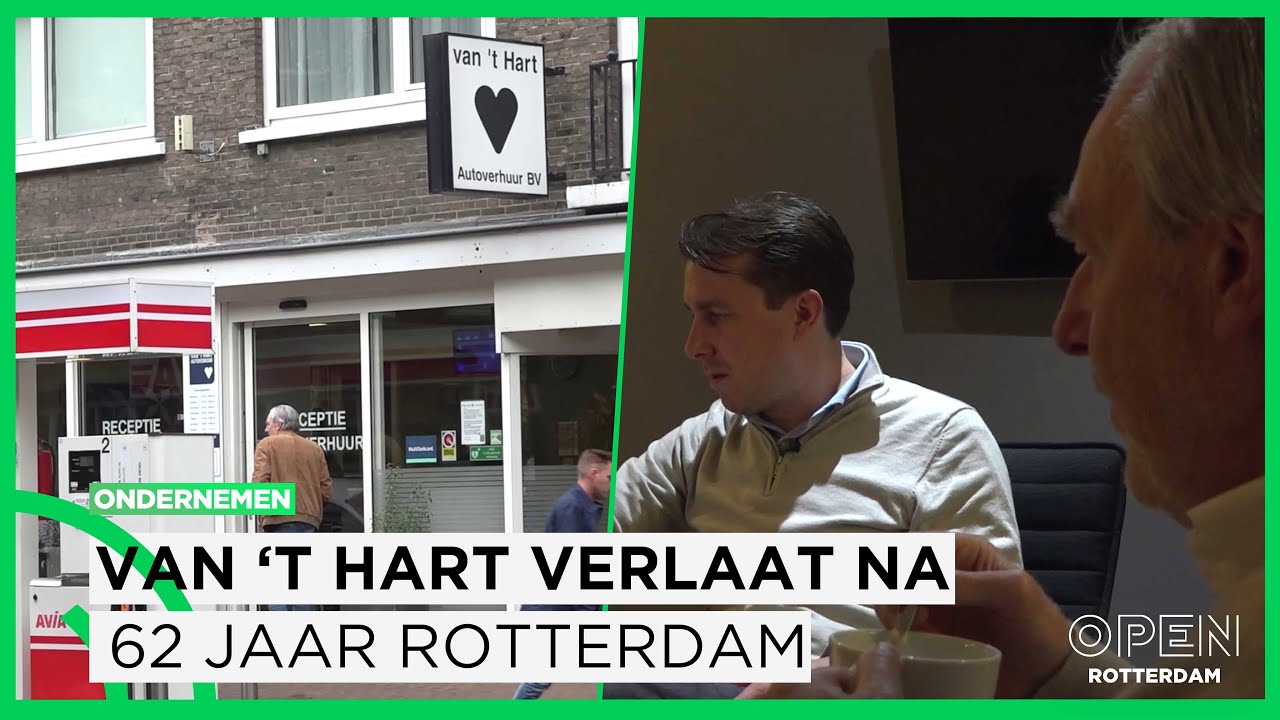 Autoverhuurbedrijf Van 't Hart verlaat Rotterdam na 62 jaar | ONDERNEMEN