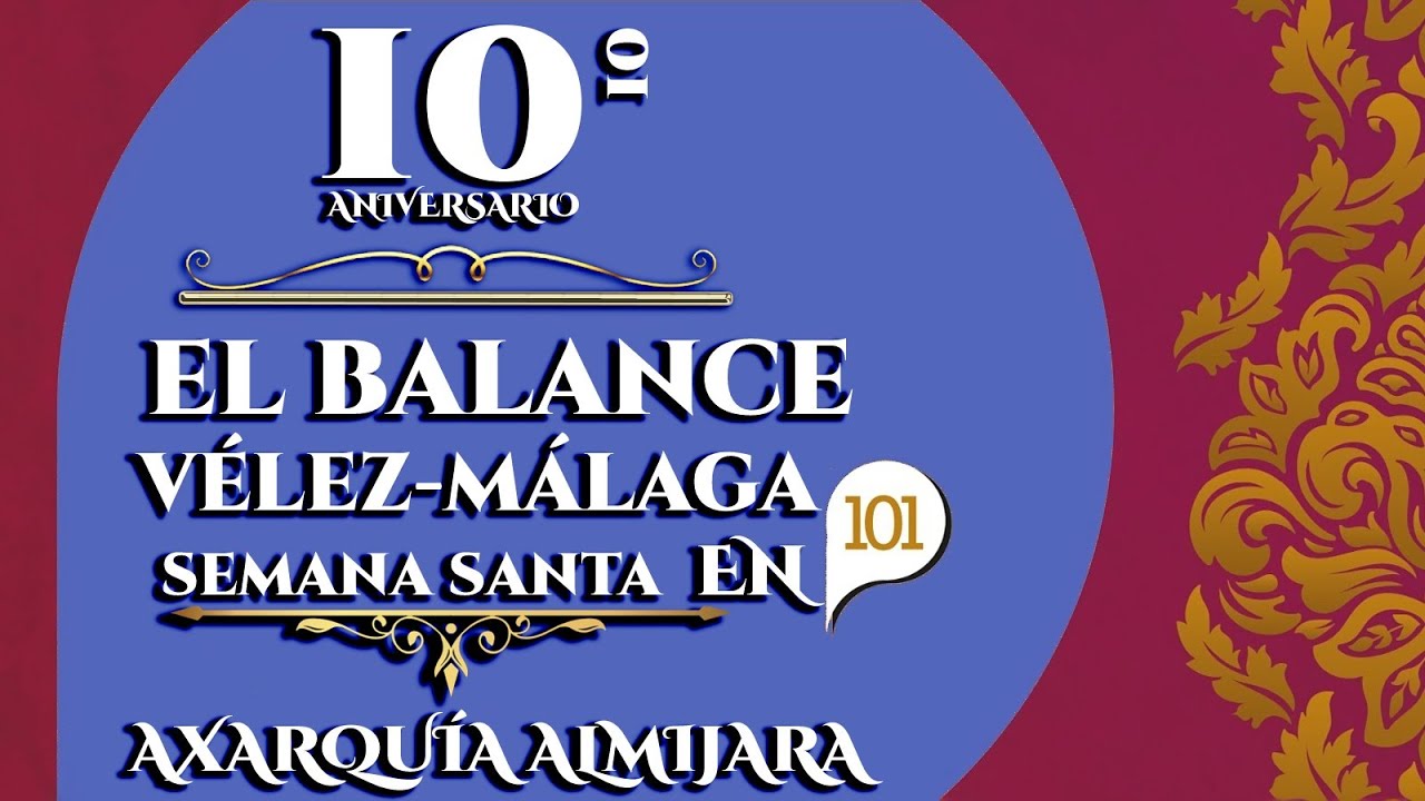 El Horquillero 22 abril | El Balance de la Semana Santa Vélez Málaga