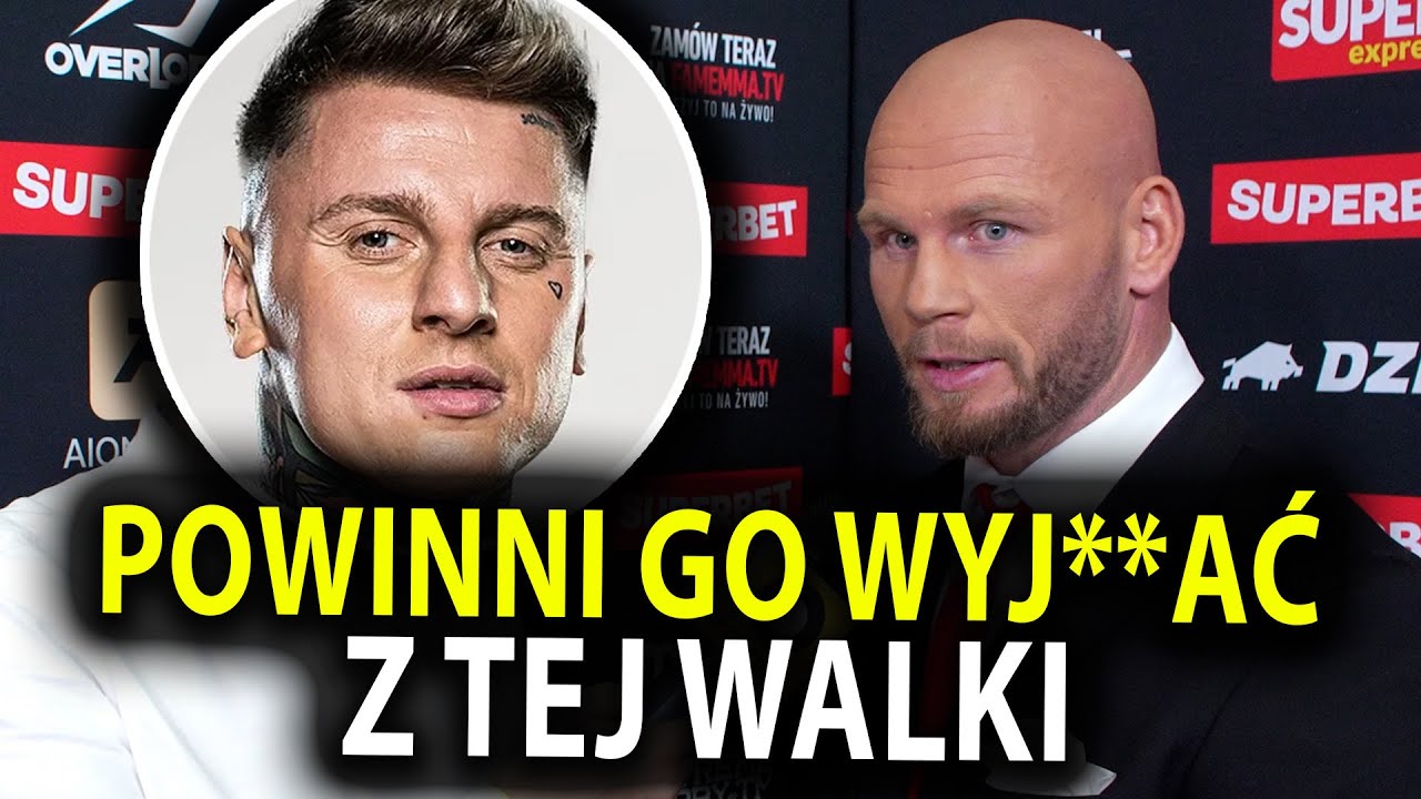 GLEBA WKURZONY NA SEQUENTO I JEGO PODEJŚCIE DO WALKI 