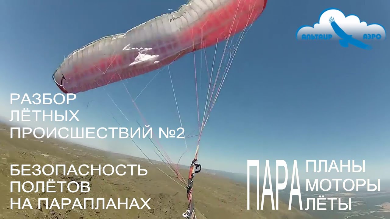 Разбор Лётных Происшествий №2 / Безопасность полётов на парапланах / Падения, аварии, предпосылки