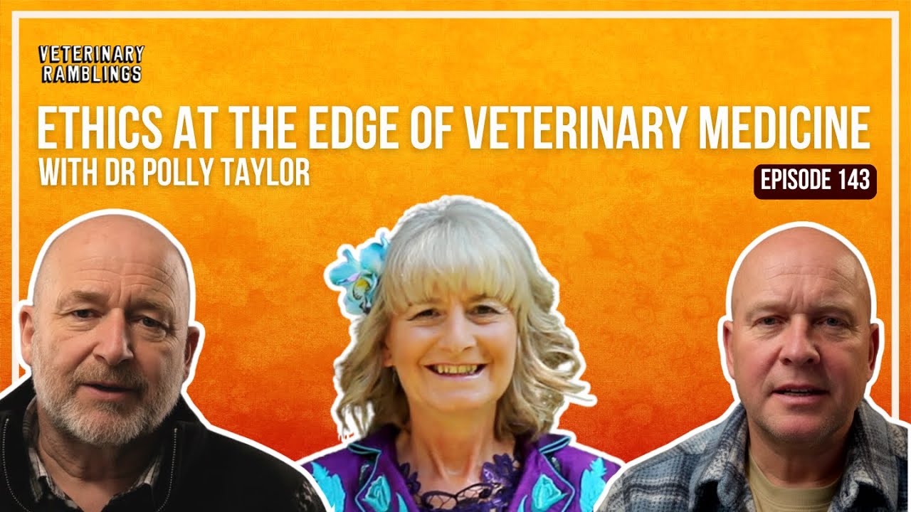 Ethics at the Edge of Veterinary Medicine with Dr Polly Taylor