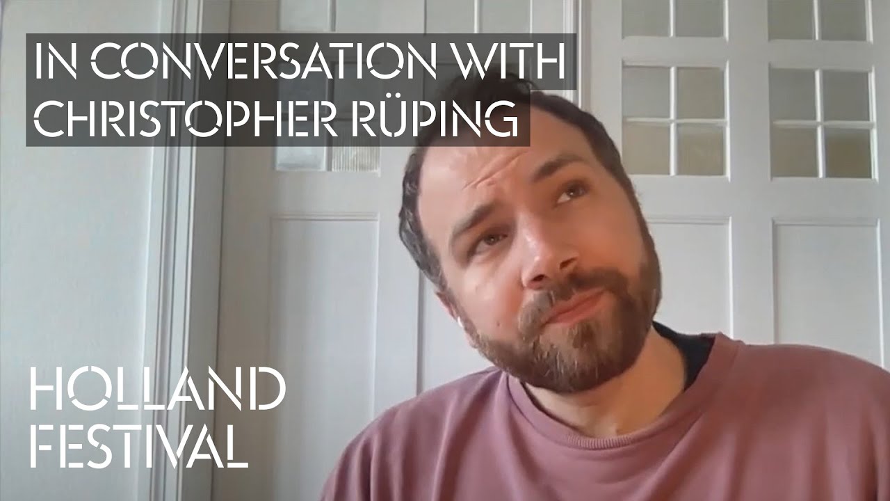 Holland Festival 2022: in conversation with Christopher R&uuml;ping (Der Ring des Nibelungen)