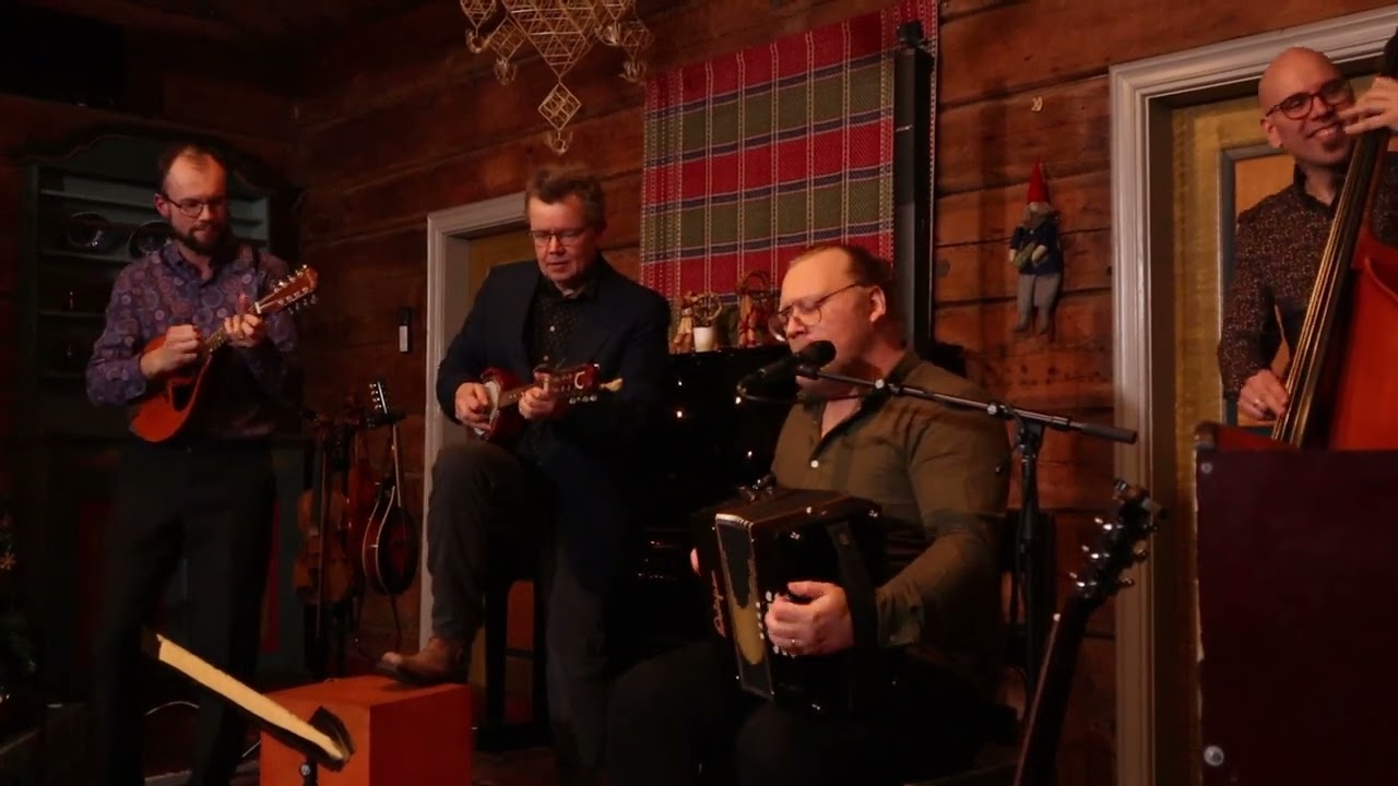 Lauri Kotamäki & Tallari  -  Mäkelän Sulon mollipolkka