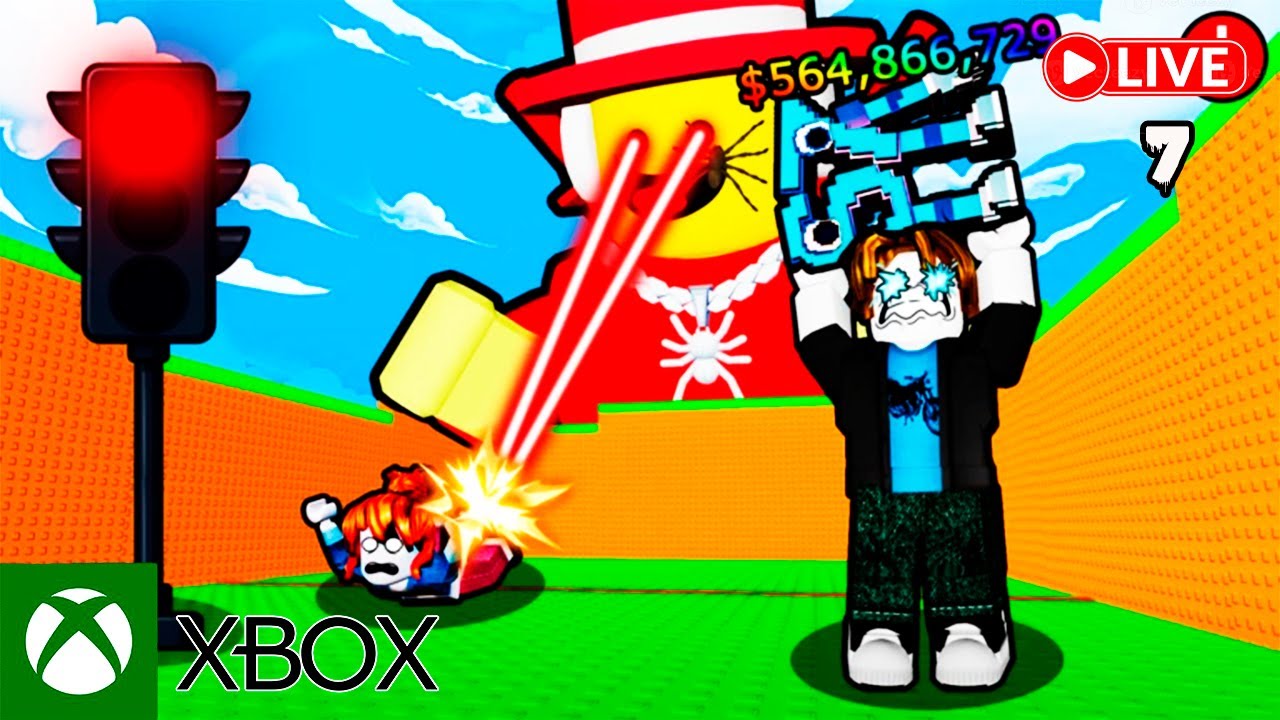 Playing Roblox With Viewers roblox live #roblox #obby #live part 7