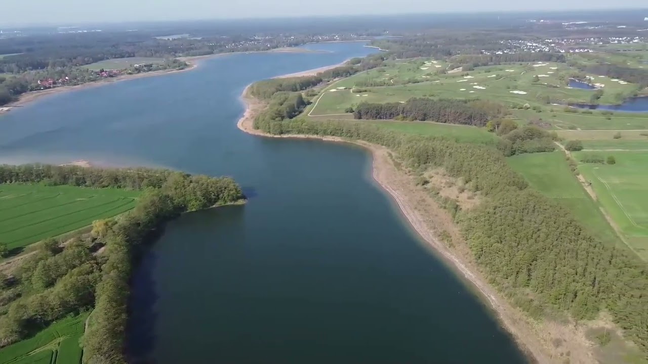 DJI Mini 2 Flug am Seddiner See