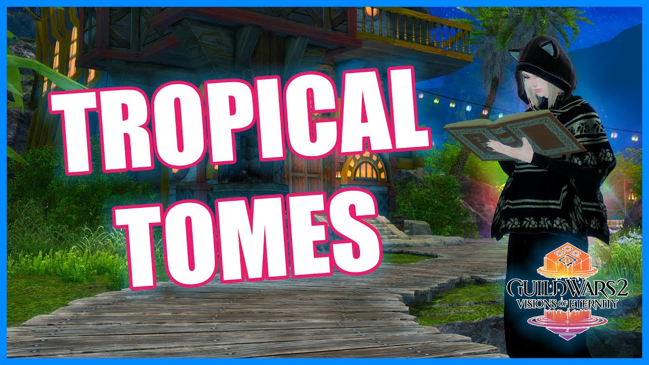 GW2 - Tropical Tomes - Shipwreck Strand - Guild Wars 2 - Visions of Eternity