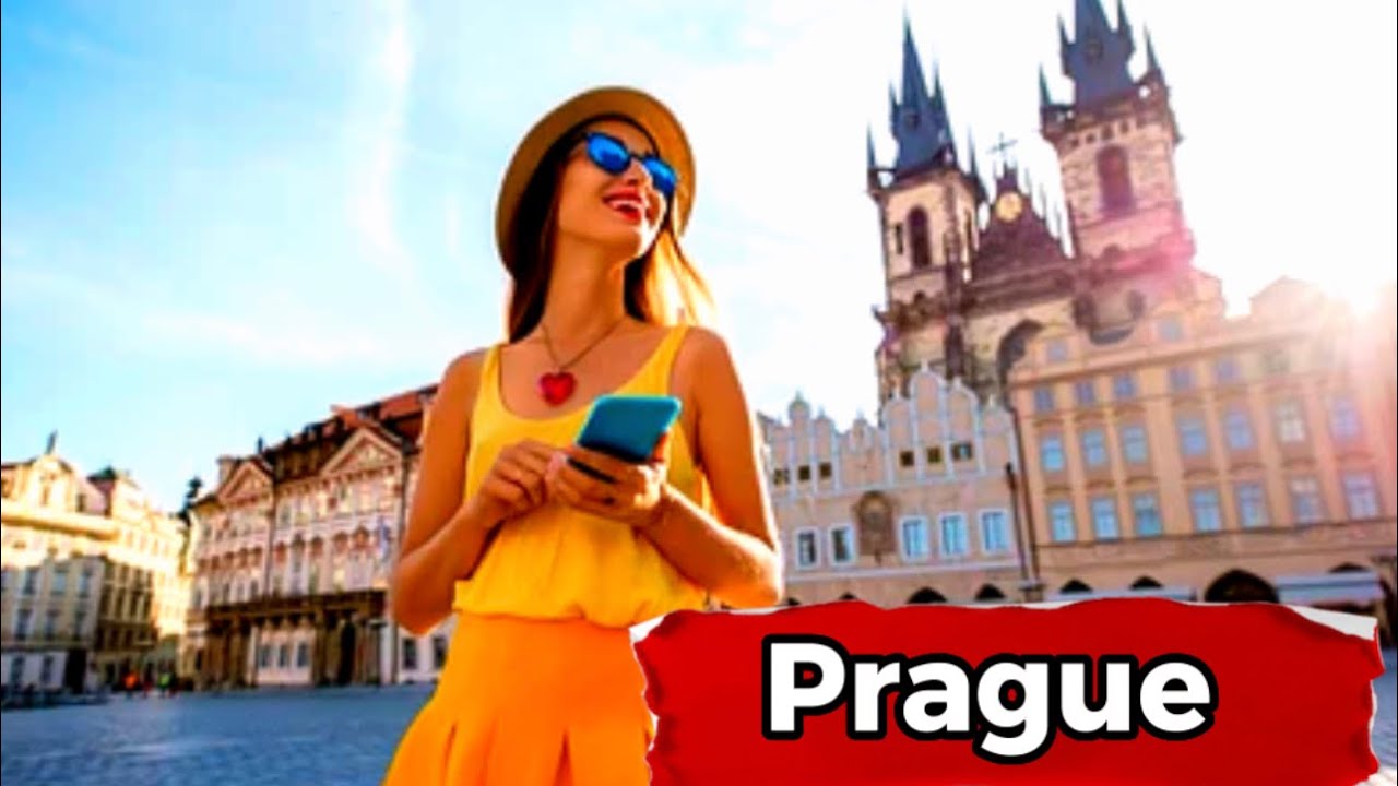 Explore Prague's Jewish Quarter in 4K HDR - A Jaw-Dropping Walking Tour! #prague #czechrepublic #4k