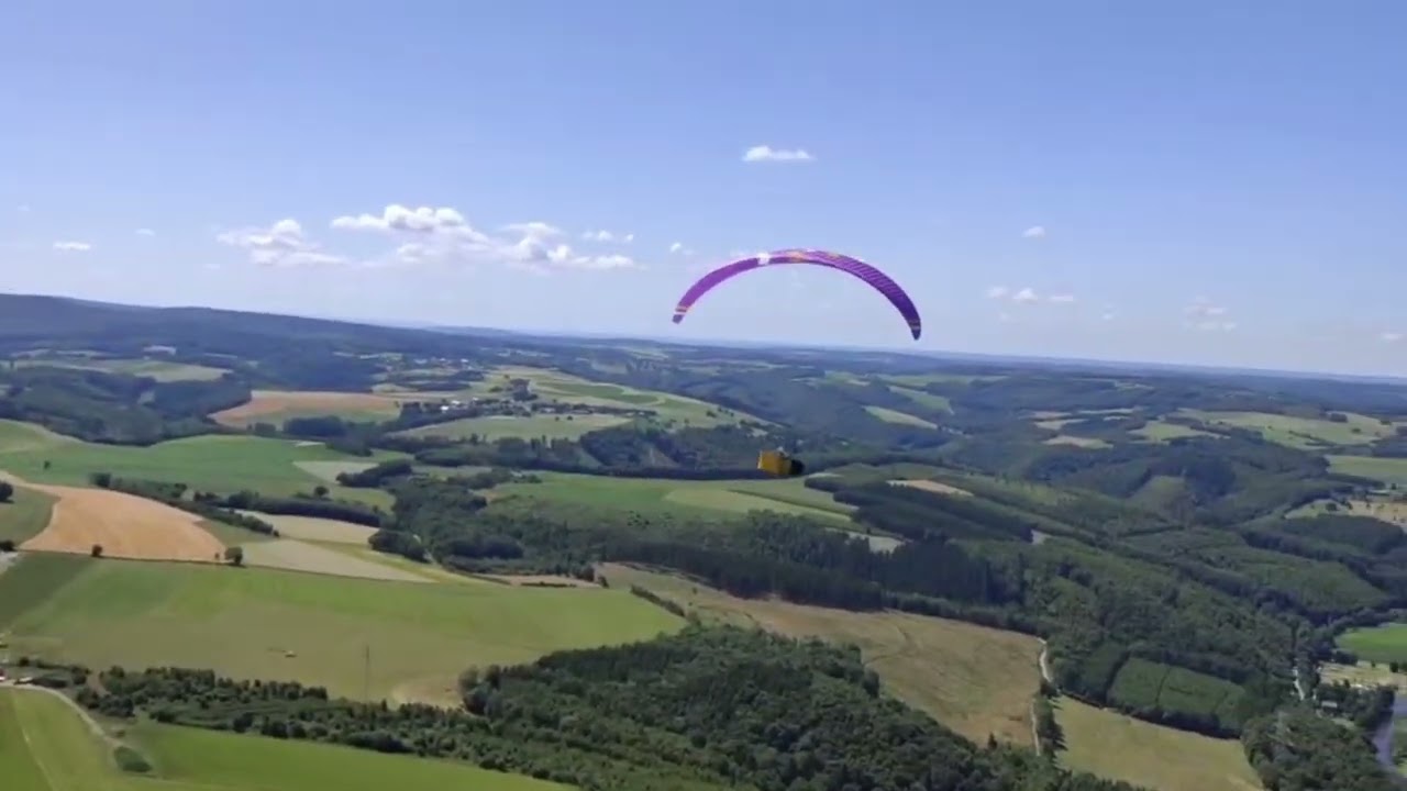MERLIN from Sky Paragliders Test