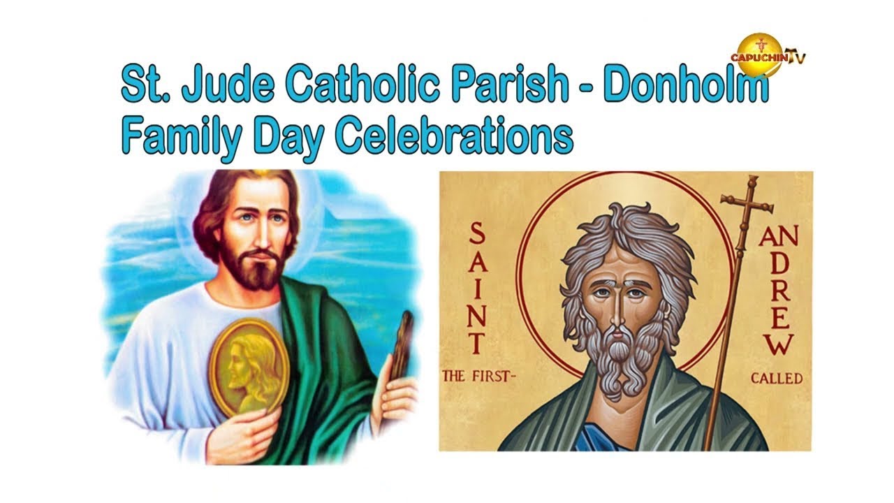 27-10-24 | CAPUCHIN TV LIVE |  ST. JUDE’S PARISH DONHOLM FAMILY DAY 2024