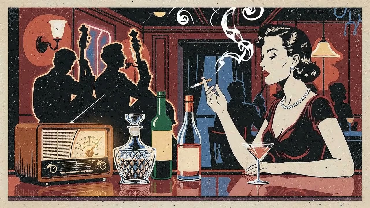 Vintage Jazz Club Vibes | 1930s-1940s Timeless Swing & Retro Jazz Music Jazz vintage 1930s 1940s 🎷