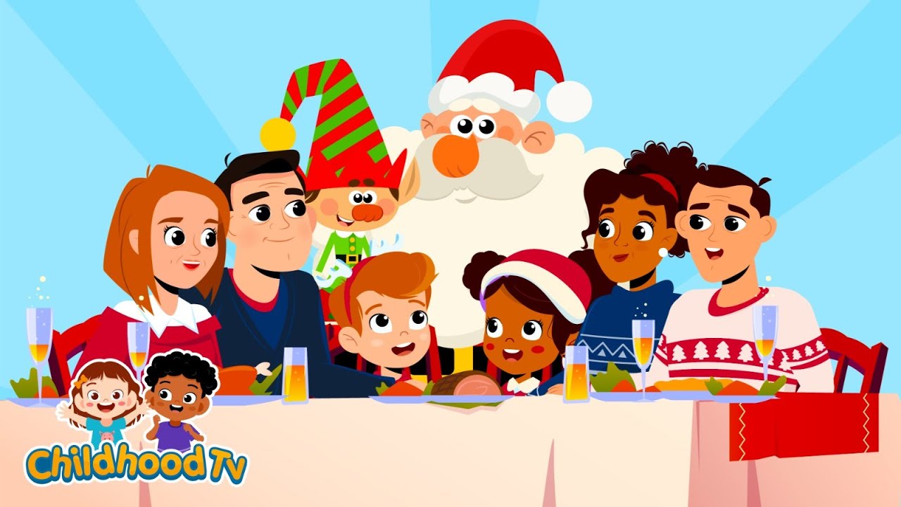 Christmas kids songs | The ultimate Christmas kids mashup 🎄| ChildhoodTV
