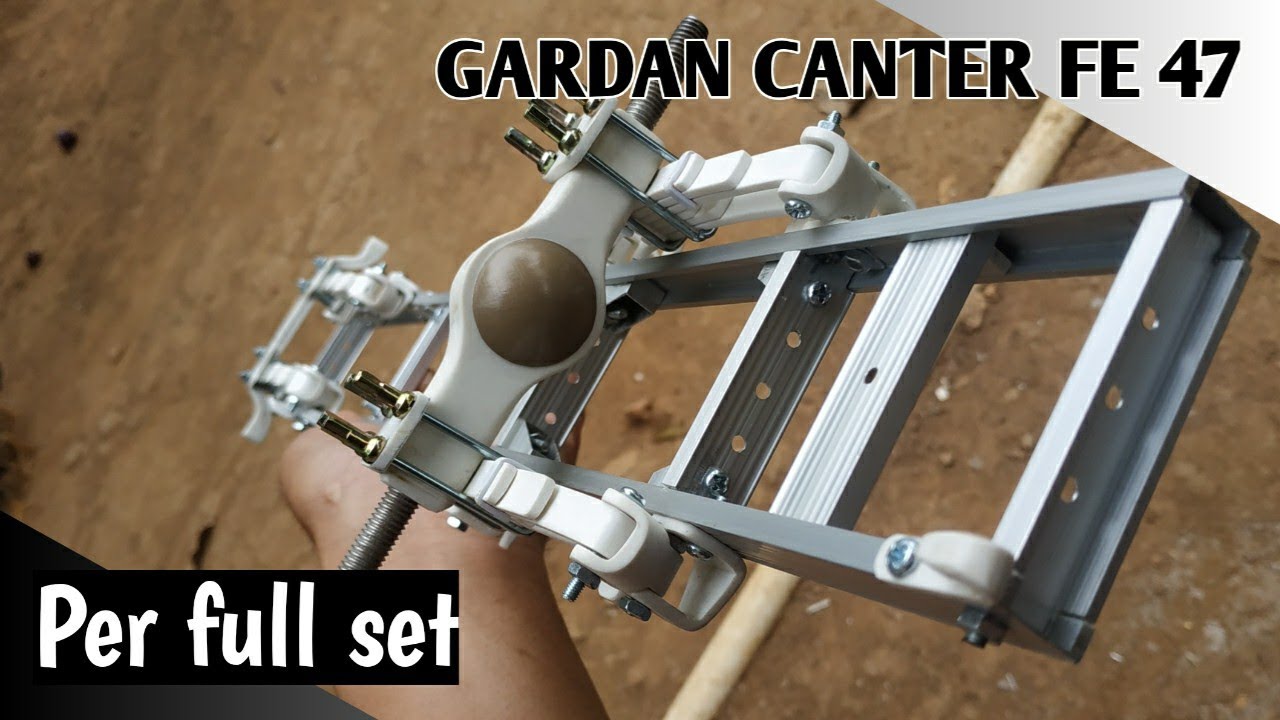 Cara membuat gardan truck miniatur @arjapay