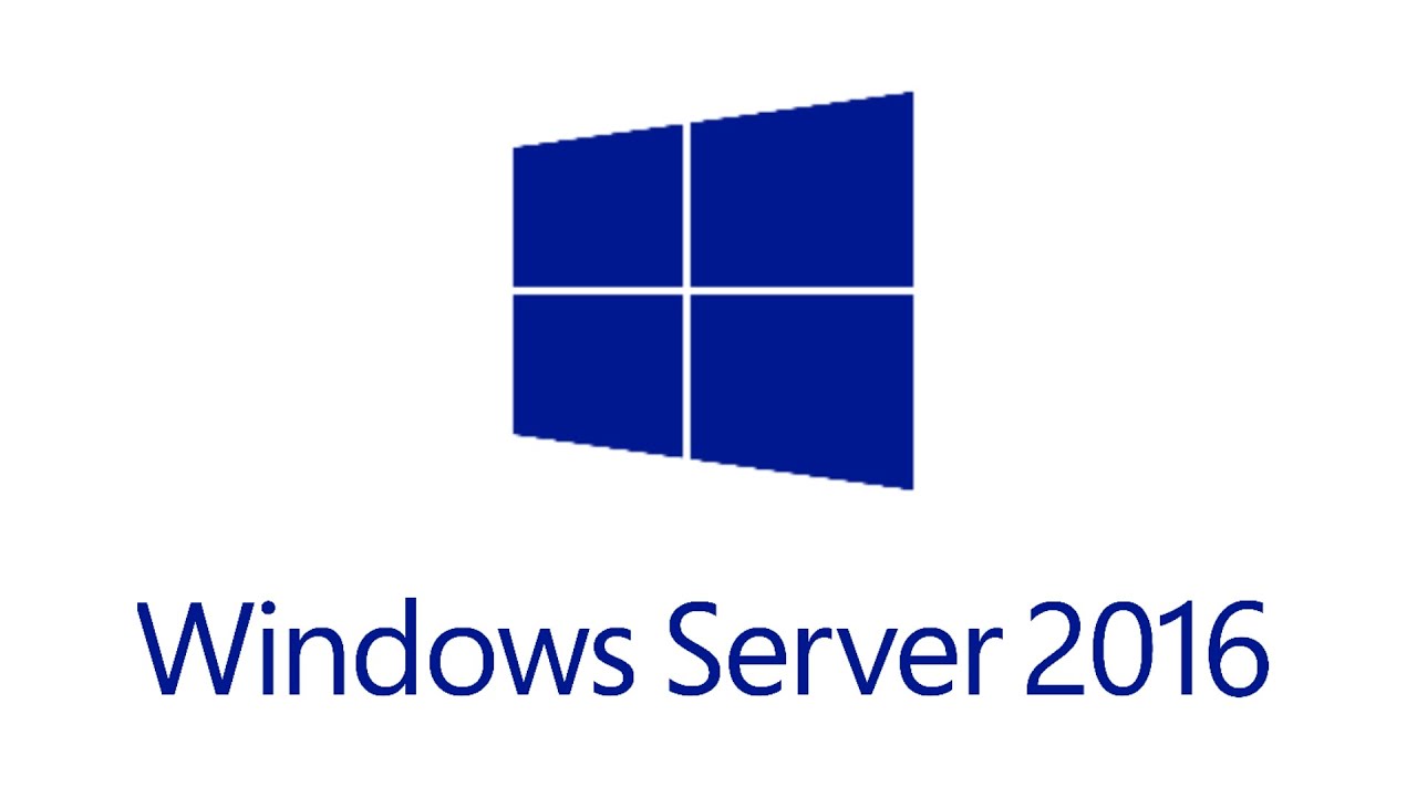 Установка Windows Server 2016
