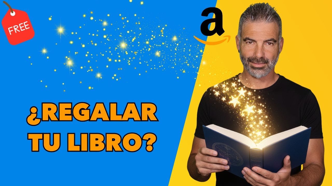 Cuándo poner tu libro GRATIS en Amazon (y cuándo NO hacerlo)