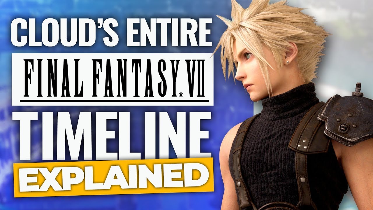 Cloud's Entire Final Fantasy 7 Timeline Explained