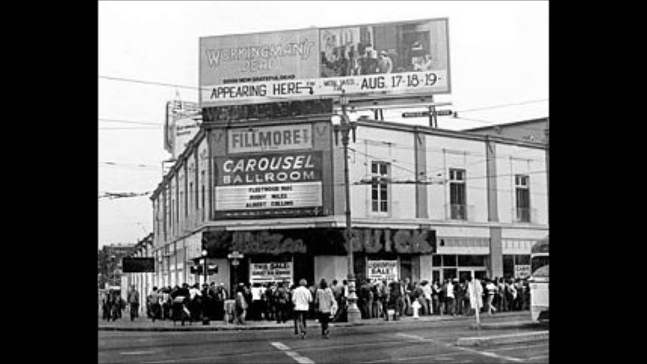 The Carousel Ballroom / Fillmore West 1968