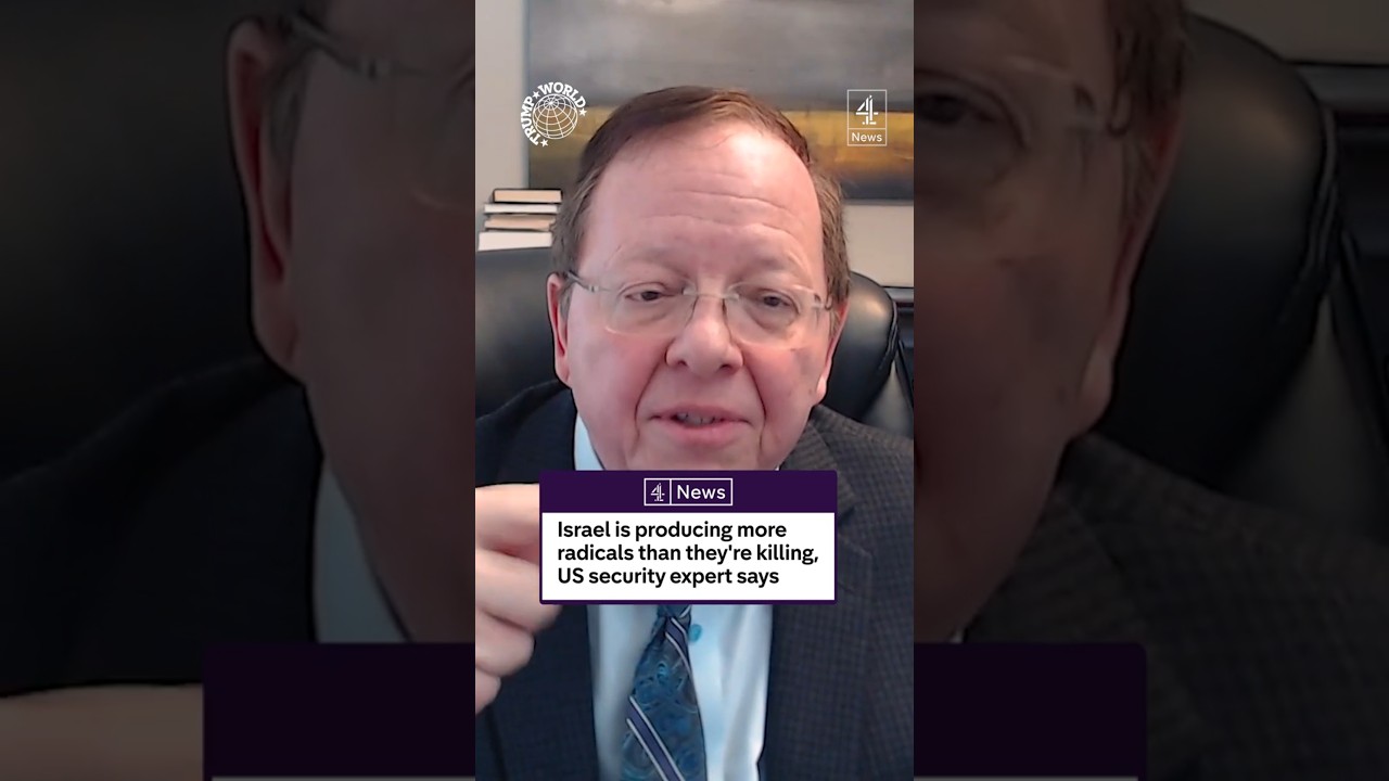 &lsquo;Israel is producing more radicals than they&rsquo;re killing&rsquo; - US security expert