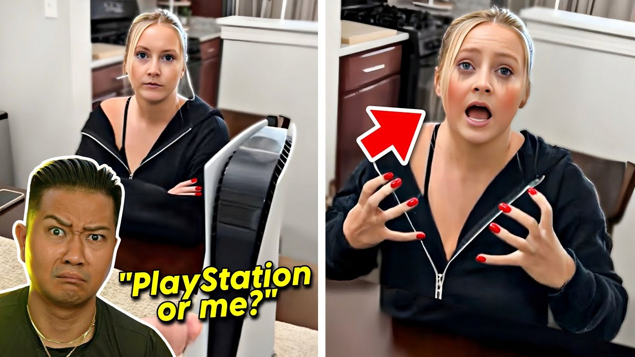 She Instantly Regrets Giving Him An Ultimatum When He Tells Her To Leave...