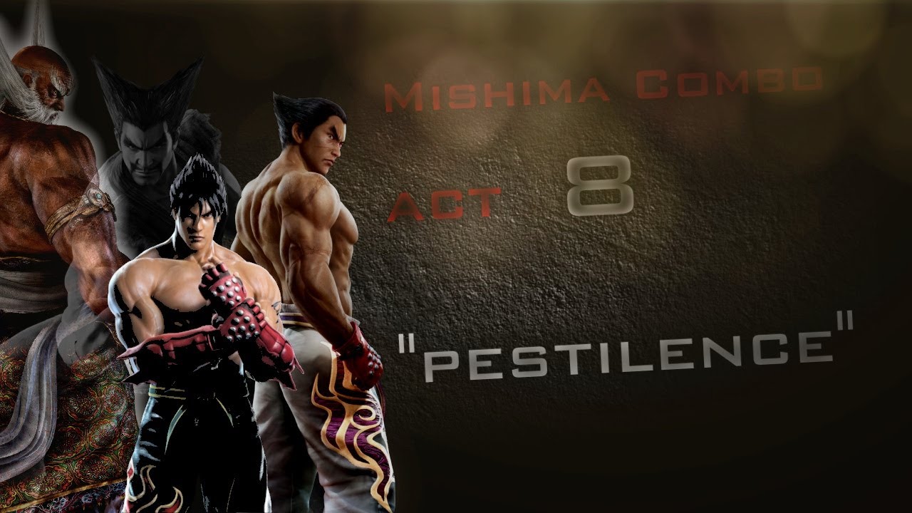 TEKKEN TAG 2 - Mishima Combo Act 8 