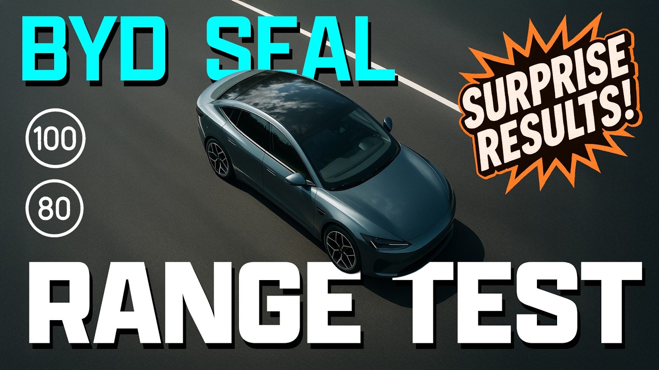 BYD SEAL Range Test: Unexpected Results! 🔋 😲