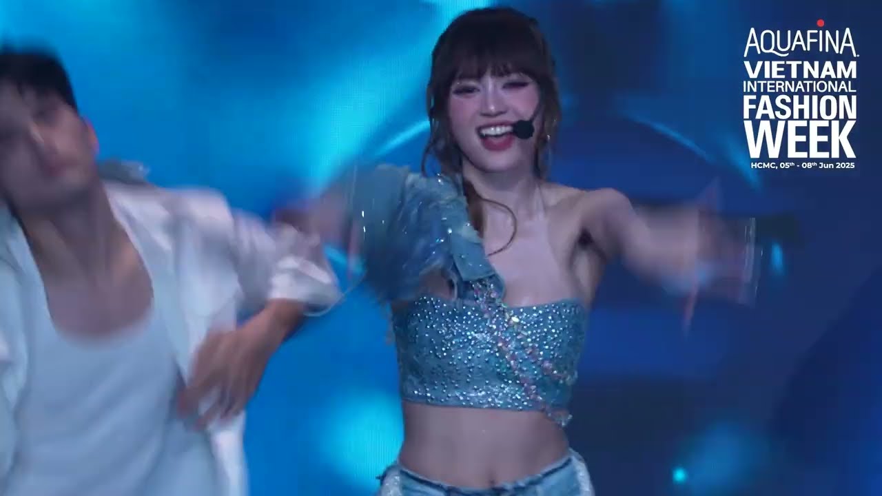 LUNAS Full Performance at Aquafina Vietnam International Fashion Week Spring Summer 2025